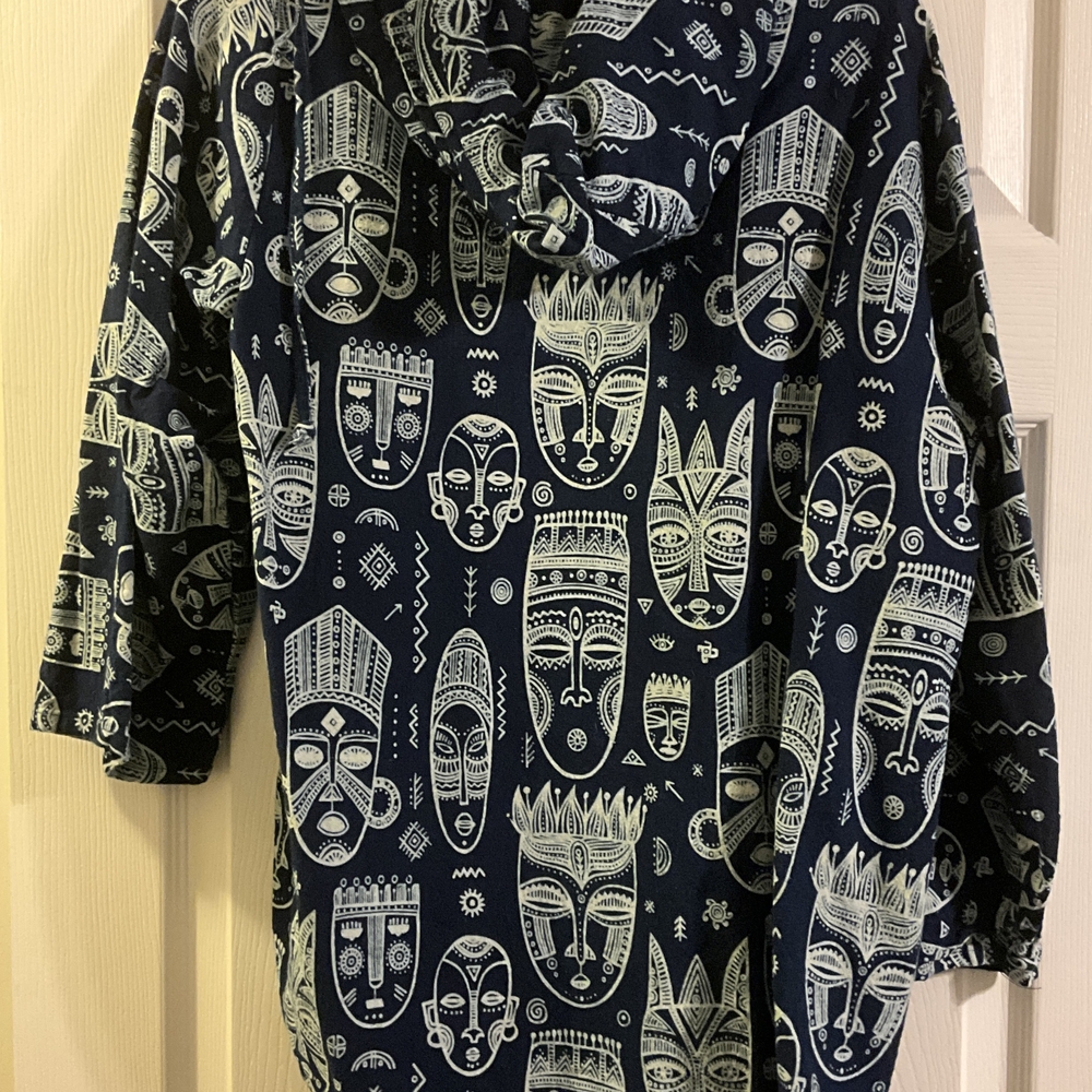 Independent Artist Handmade In Thailand Plateau Tribal Jacket
